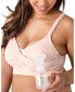 Фото #2 товара Women's Busty Sublime Hands-Free Pumping & Nursing Bra - Fits Sizes 30E-40H