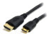 StarTech.com 1m Mini HDMI to HDMI Cable with Ethernet - 4K 30Hz High Speed Mini HDMI to HDMI Adapter Cable - Mini HDMI Type-C Device to HDMI Monitor/Display - Durable Video Converter Cord - 1 m - HDMI Type A (Standard) - HDMI Type C (Mini) - 3D - Audio Return Channel