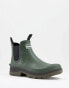 Фото #1 товара Barbour Nimbus wellington chelsea boots in olive