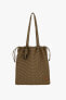Фото #2 товара Gingham shopper bag with seahorse detail - limited edition