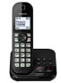 Фото #1 товара Panasonic KX-TGC460GB - DECT telephone - Wireless handset - Speakerphone - 120 entries - Caller ID - Black