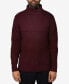 ფოტო #1 პროდუქტის Men's Ribbed Pattern Turtleneck Sweater