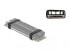 Delock 18409 - Solid-state drive (SSD) - Black - Thermoplastic polyurethane (TPU) - 10 pc(s) - 5 mm