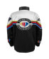 ფოტო #2 პროდუქტის Men's Black NASCAR 75th Anniversary Nylon Full-Snap Jacket