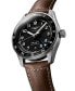 Фото #3 товара Часы Longines Spirit Zulu Time Brown 42mm