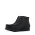 Фото #8 товара Clarks Wallabee Boot Beams Gore-Tex GTX 26172067 Mens Black Chukkas Boots