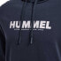 Фото #4 товара HUMMEL Legacy Logo hoodie