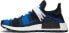 Фото #3 товара [EF7387] Mens Adidas NMD HU 'PHARRELL X BBC BLUE PLAID'