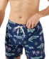 Фото #3 товара Men's The Neon Glades Quick-Dry 5-1/2" Swim Trunks