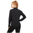 Фото #2 товара Футболка Asics Core Longsleeve 1/2 Zip Top W 2012C328-001