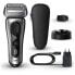 BRAUN 8517S Wet & Dry shaver - фото #2