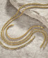 Giani Bernini rope Link 22" Chain Necklace in 18k Gold-Plated Sterling Silver Gold Over Silver, 22 Inch - фото #5