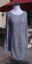 NY Collection Women's Long Sleeve Scoop Neck sweater Gray M