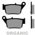 BRENTA MOTO 3188 organic rear Brake Pads