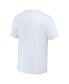 ფოტო #4 პროდუქტის Men's Darius Rucker Collection by White Minnesota Twins Distressed Rock T-shirt