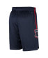 Фото #2 товара Men's Navy Philadelphia 76ers 2023/24 City Edition Swingman Shorts