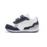 Фото #3 товара Puma St Runner V4 Nl V Slip On Toddler Boys Blue, Grey, White Sneakers Casual S