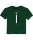 ფოტო #2 პროდუქტის Toddler Boys and Girls Sauce Gardner Green New York Jets Player Name and Number T-shirt