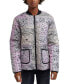 Men's Paisley Quilted Jacket