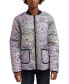 ფოტო #3 პროდუქტის Men's Paisley Quilted Jacket