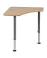 Фото #10 товара Triangular Collaborative Adjustable Student Desk - Home And Classroom