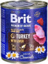 Brit BRIT Premium by Nature Junior Turkey with liver - Wet dog food - 800 g