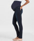 Фото #3 товара Women's Over Bump Skinny Maternity Jeans