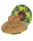 Avocado Straw Lifeguard Hat