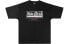 T-Shirt HIPANDA T 0189112010 Black