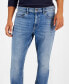 ფოტო #3 პროდუქტის Men's Athletic Slim-Fit Jeans, Created for Macy's