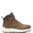 Фото #1 товара Wolverine Shiftplus LX 6" W200062 Mens Brown Leather Lace Up Work Boots