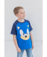 Фото #3 товара Toddler Boys Sonic The Hedgehog Tails Knuckles 3 Pack T-Shirts Knuckles / Sonic / Tails