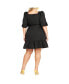 ფოტო #2 პროდუქტის Plus Size Ariya Dress