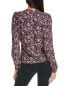 Фото #2 товара Топ блузка из шелка Isabel Marant Etoile Eddy Women's