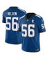 Фото #1 товара Men's Quenton Nelson Royal Indianapolis Colts Indiana Nights Alternate Vapor F.U.S.E. Limited Jersey