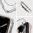Spigen Etui Spigen Liquid Crystal Apple Watch 4/5/6/7/SE 40/41mm Crystal Clear