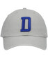 Фото #3 товара Men's Gray Dallas Cowboys Clean Up Adjustable Hat