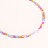 Фото #4 товара Limited Lusia Necklace - Rainbow - Silver