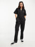 Dickies vale coverall jumpsuit in black