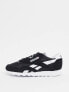 Reebok Classic Nylon trainers in White and Black