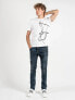 Фото #1 товара Джинсы Les Hommes джинсы Slim Fit со средним поясом
