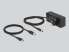 Delock 63738 - USB 3.2 Gen 1 (3.1 Gen 1) Type-B - USB 3.2 Gen 1 (3.1 Gen 1) Type-A - 5000 Mbit/s - Grey - Aluminium - 1 m