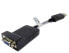Фото #1 товара HP 753745-001 - 0.2 m - DisplayPort - VGA - Male - Female - Black