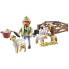 Фото #1 товара PLAYMOBIL Young Shepherd With Flock Of Sheep Construction Game