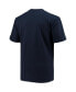 Фото #4 товара Men's Navy North Carolina Tar Heels Big and Tall Arch Team Logo T-shirt