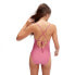 Фото #2 товара Купальник женский новый модный SPEEDO Trend Swimsuit "Миндальный"