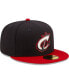 Фото #2 товара Men's Navy Columbus Clippers Authentic Collection 59FIFTY Fitted Hat