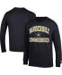 Men's Black Vanderbilt Commodores High Motor Long Sleeve T-shirt