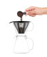 Фото #3 товара Melior 20 oz Pour Over Coffee Dripper