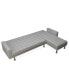 Фото #2 товара Houston Convertible Sofa Bed Sectional